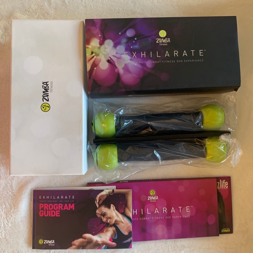 Zumba fitness